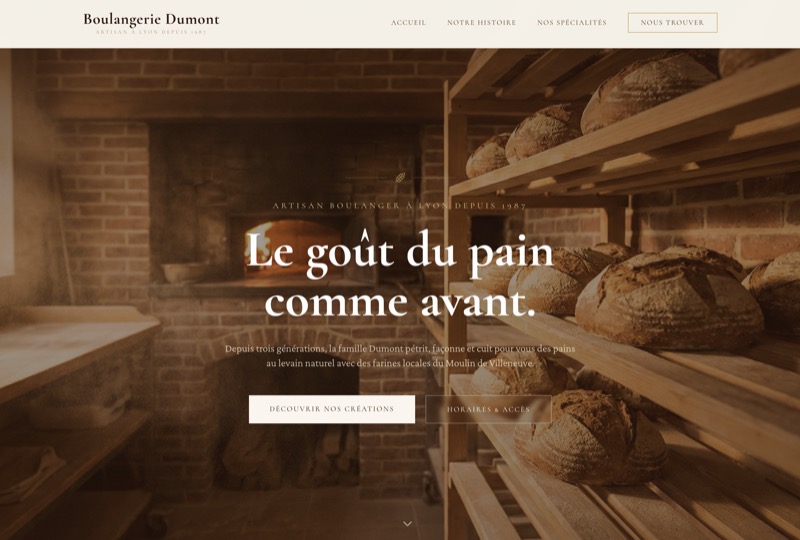 Boulangerie Dumont