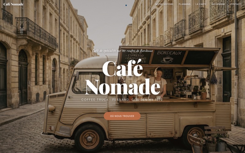 Café Nomade