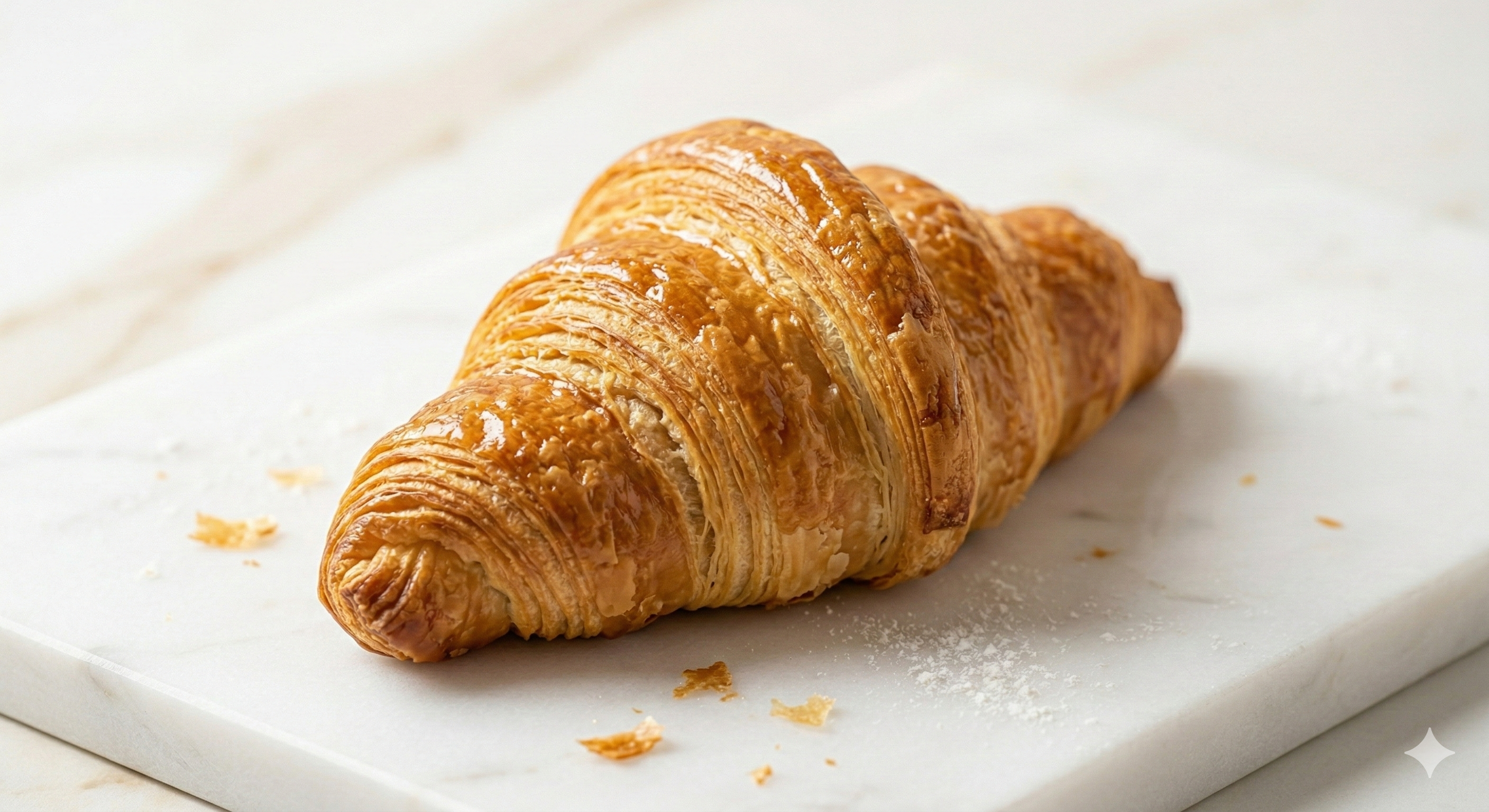 Croissant pur beurre