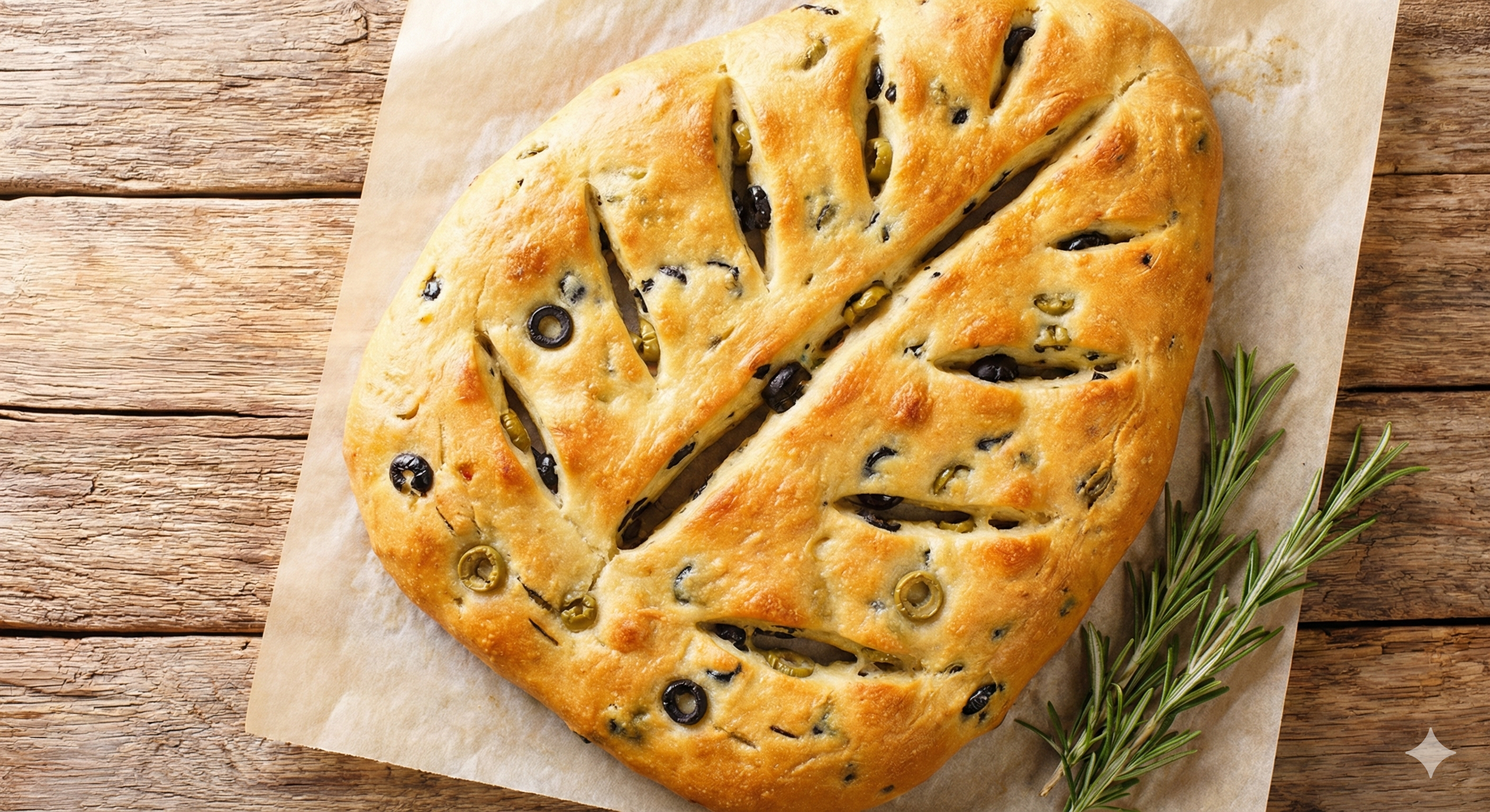 Fougasse aux olives