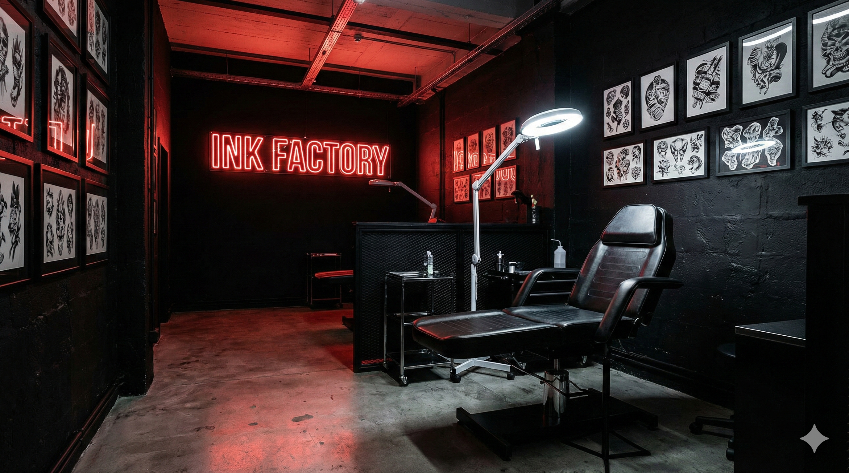 INK FACTORY studio